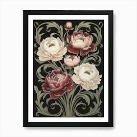 Peonies 15 Art Print