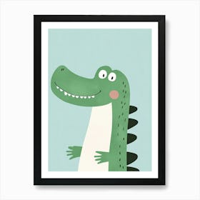 Alligator Art Print