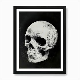 Skull Ii Art Print