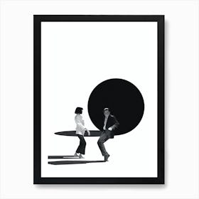 Pulpfiction Art Print