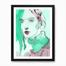 Lone 3 Art Print