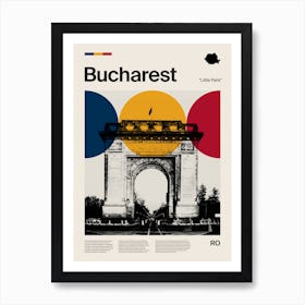 Bucharest Affiche