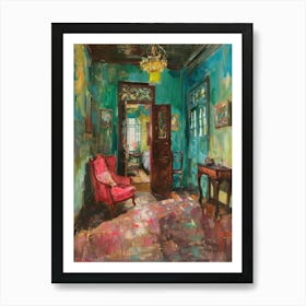 Room In Hong Kong Art Print