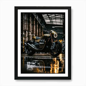 Harley-Davidson 1 Art Print