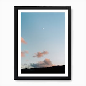 Moonrise Art Print