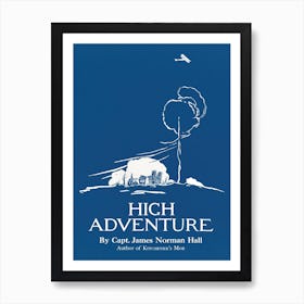 High Adventure (1907), Edward Penfield Art Print