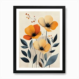 Poppies Canvas Print 11 Art Print