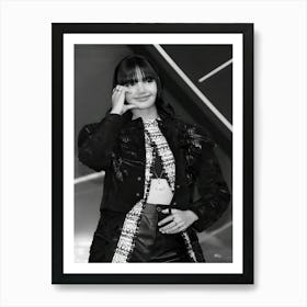 Lisa Aka Lalisa Manoban Of South Korean Girl Group Blackpink Art Print