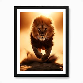 Wild Animal Creative Portrait 165 Art Print