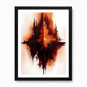 Abstract Painting 247 Art Print