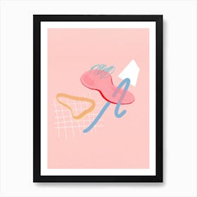 Poolside Art Print