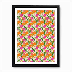 Pattern 1 Art Print