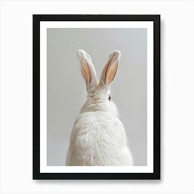 White Rabbit Art Print