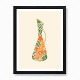 Water Vase Art Print