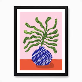 Still Life Matisse Plant Art Print