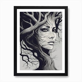 Tree Of Beauty Art Print