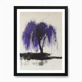 Willow Tree 6 Art Print