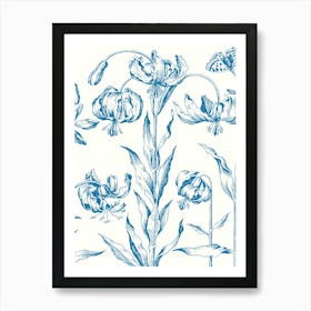 Lily Of The Valley 16 Art Print
