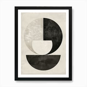 Kitchener Stone Park Bauhaus Minimalist Art Print