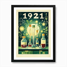 Aihrgdesign A Vintage Scientific Poster Celebrating The Disco 6e9f47de 4142 4e62 Bc04 5fbb8469bdb2 3 Art Print