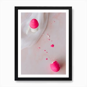 Easter Eggs 613 Art Print