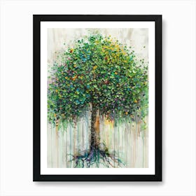 Tree Of Life 31 Art Print