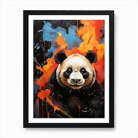 Panda Bear 2 Art Print