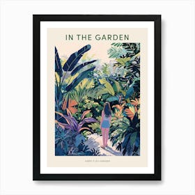 In The Garden Poster Harry P Leu Gardens Usa 1 Art Print
