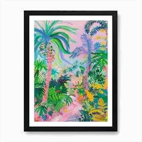 Tropical Paradise 4 Art Print