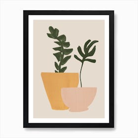 Planted Art Print