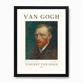 Self-Portrait - Vincent Van Gogh Art Print
