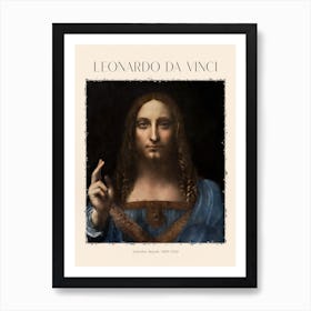 Leonardo Da Vinci 6 Art Print