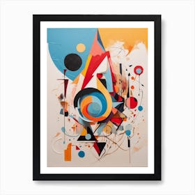 Abstract Painting 36 Art Print