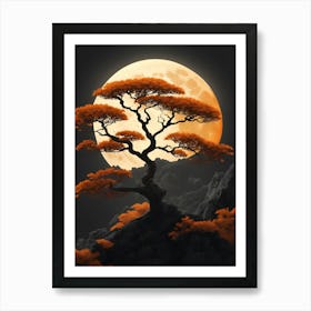 Asian Tree Art Print