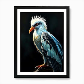 Wild Animal Creative Portrait 100 Art Print