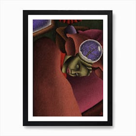 The Christmas Mood Art Print