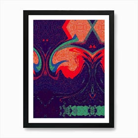 Abstract Painting 42 Art Print