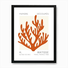 Henri Matisse Coral Reef 2 Art Print