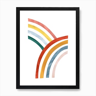 Rainbows Art Print