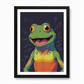 Frog! 7 Art Print