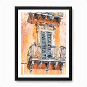 Palermo Europe Travel Architecture 1 Art Print