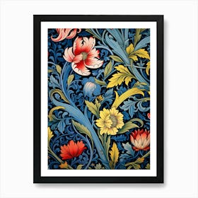 William Morris Wallpaper 74 Art Print