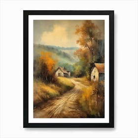 Vintage Oil Painting, Farmhouse Wall Decorations, Vintage Landscape, Printable Wall Art, Vintage Landscape Oil Painting.
38 Art Print