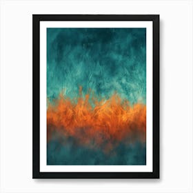 Abstract - Abstract Painting 3 Art Print