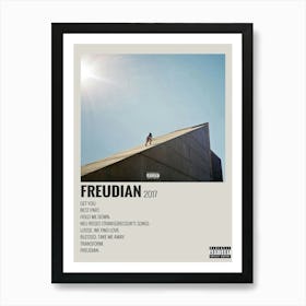 Freudian 2017 Poster Art Print