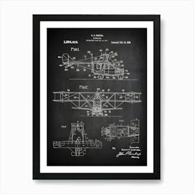 Airplane Decor Aircraft Decor Plane Decor Airplane Art Airplane Print Airplane Blueprint Aviation Decor Airplane Art Va4131 Art Print