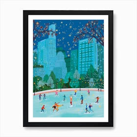 Central Park Nyc Art Print