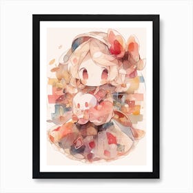 Whispers of Innocence Art Print