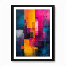 Abstract Painting 232 Art Print