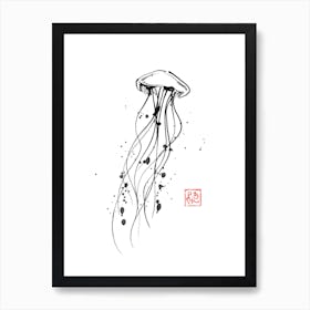 Meduse Art Print